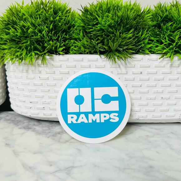 OC RAMPS Official Cut Vinyl Sticker - Picture 2 of 2